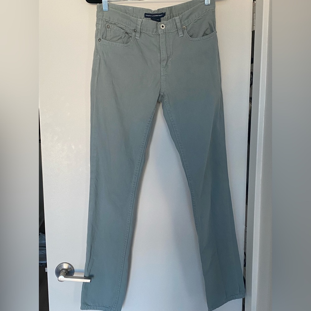 Ralph Lauren Sport Blue Label Thompson 650 Straight Leg Jean Pant 28 x 29
